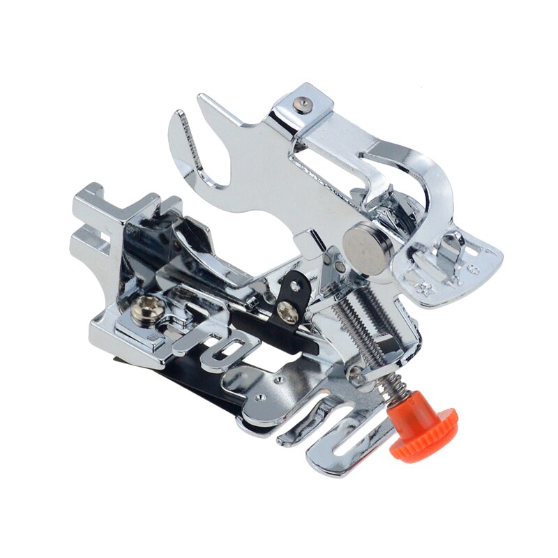 Ruffler Presser Foot – Adjustable Pleats, Metal Build & Low-Shank Compatibility