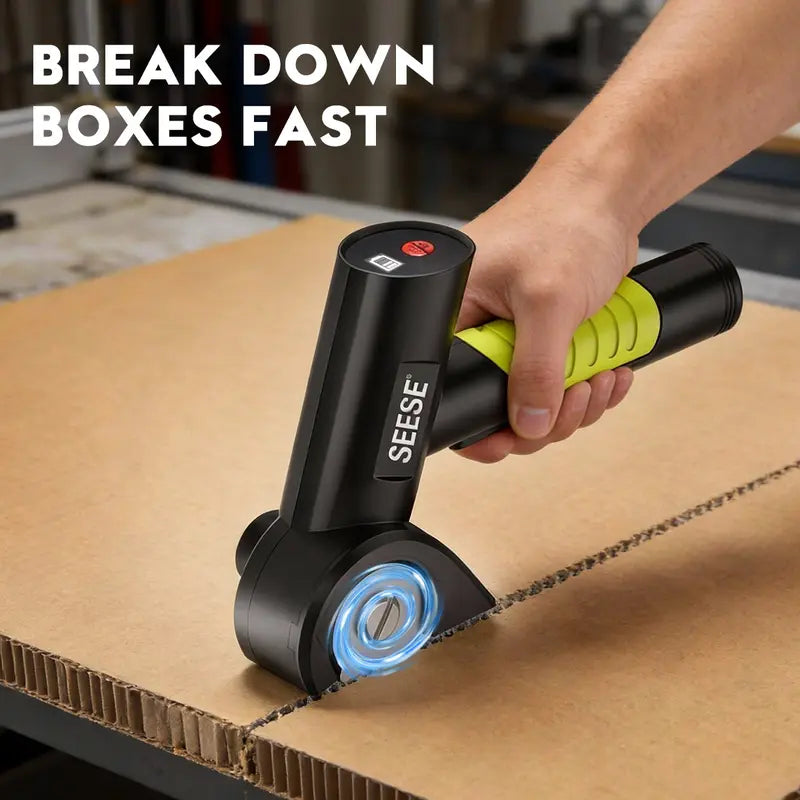 Cordless Rotary Fabric Cutter – 2500mAh, USB-C & Brushless Motor