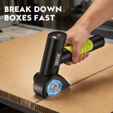 Cordless Rotary Fabric Cutter – 2500mAh, USB-C & Brushless Motor