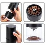 Optimized Product Title: **Elektrische Kaffeemühle für Frisch Gemahlenen Kaffee – Perfekt für Zuhause und Unterwegs** 

This title includes relevant keywords while also emphasizing the convenience and versatility of the product.