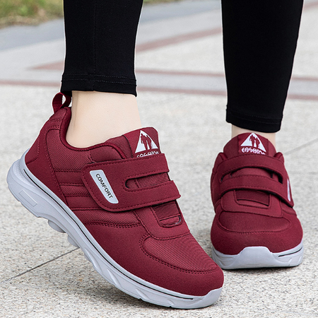 EasyStride – Comfortable Running Shoes with Velcro Closure