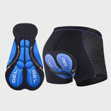 Men's & Women's Cycling Shorts – Gel Padded, Breathable & Sizes S-3XL