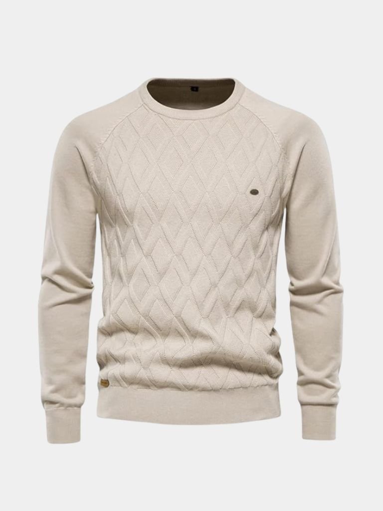 Men's longline cardigan, view 1