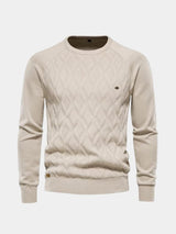 Men's longline cardigan, view 1