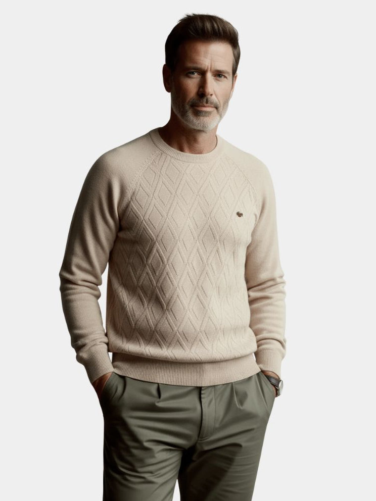 Men's longline cardigan, view 2
