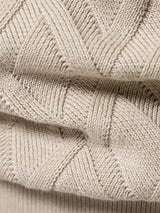 Men's longline cardigan, view 4