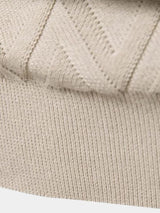 Men's longline cardigan, view 5