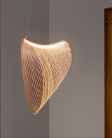 Cozy Birchwood Pendant Light by LumaBirch – Elegant Lighting for Living Rooms