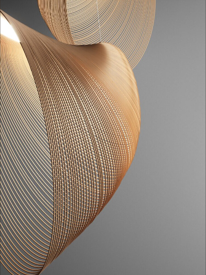 Cozy Birchwood Pendant Light by LumaBirch – Elegant Lighting for Living Rooms
