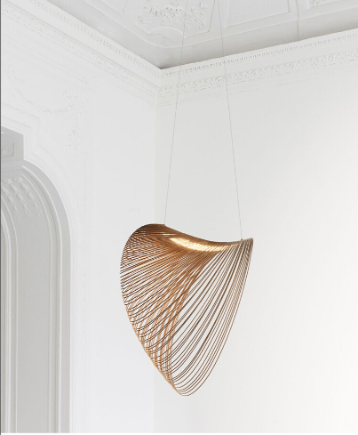 Cozy Birchwood Pendant Light by LumaBirch – Elegant Lighting for Living Rooms