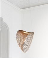 Cozy Birchwood Pendant Light by LumaBirch – Elegant Lighting for Living Rooms