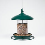 Metal Bird Feeder 360 Degree Perch Easy Refilling Cleaning