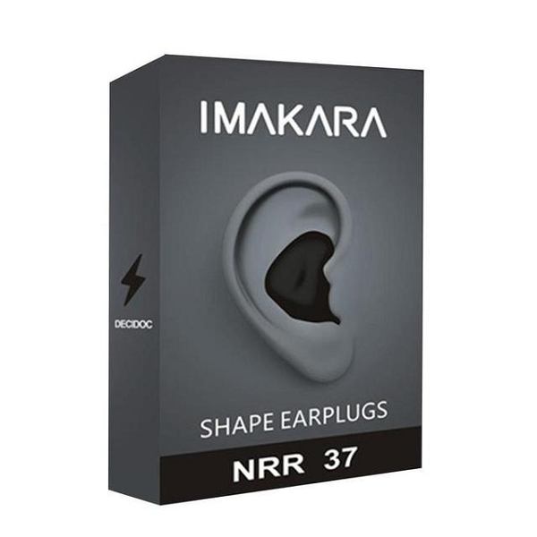 SilentComfort – Noise-Reducing Earplugs