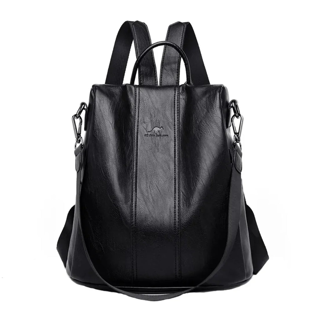 Enhanced Product Title: "Diebstahlsicherer Lederrucksack – Multifunktionale Schultertasche für Sicherheit und Stil" 

This optimized title includes relevant keywords while highlighting the product's features and versatility, making it more appealing for G