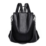 Enhanced Product Title: "Diebstahlsicherer Lederrucksack – Multifunktionale Schultertasche für Sicherheit und Stil" 

This optimized title includes relevant keywords while highlighting the product's features and versatility, making it more appealing for G