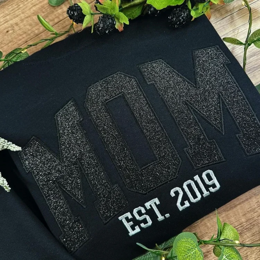 Hoodie Sweatshirt – Mother's Day Gift, Mama & Grandma Design, Pullover Style