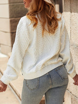 Women's high neck bomber jacket, view 4