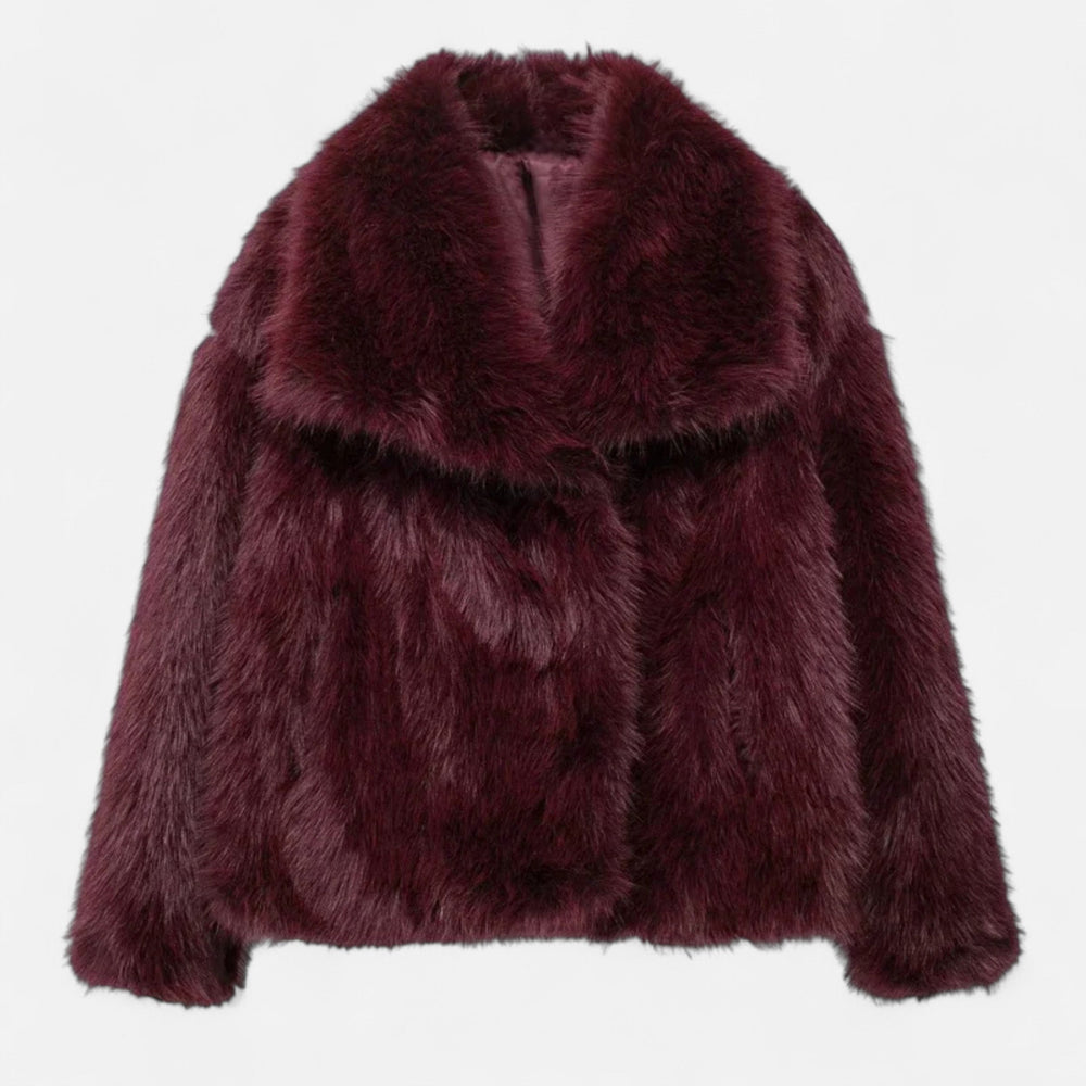 Women's wrap coat, view 1