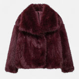 Women's wrap coat, view 1