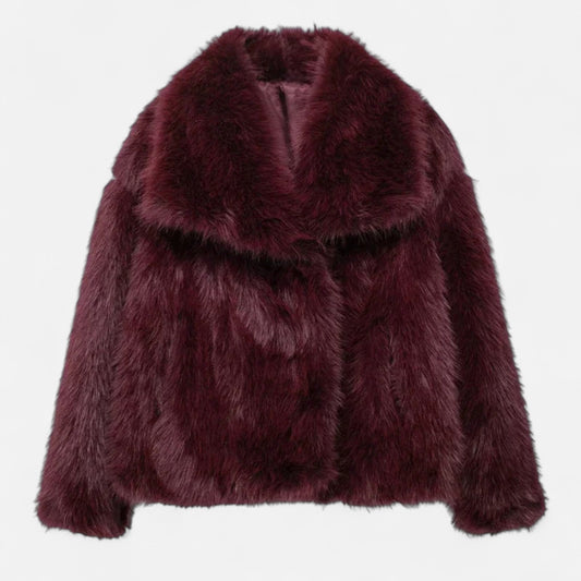 Women's wrap coat, view 1