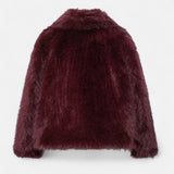Women's wrap coat, view 2
