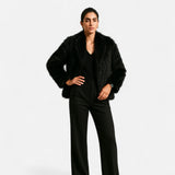 Women's wrap coat, view 3