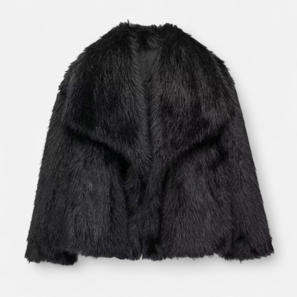 Women's wrap coat, view 4
