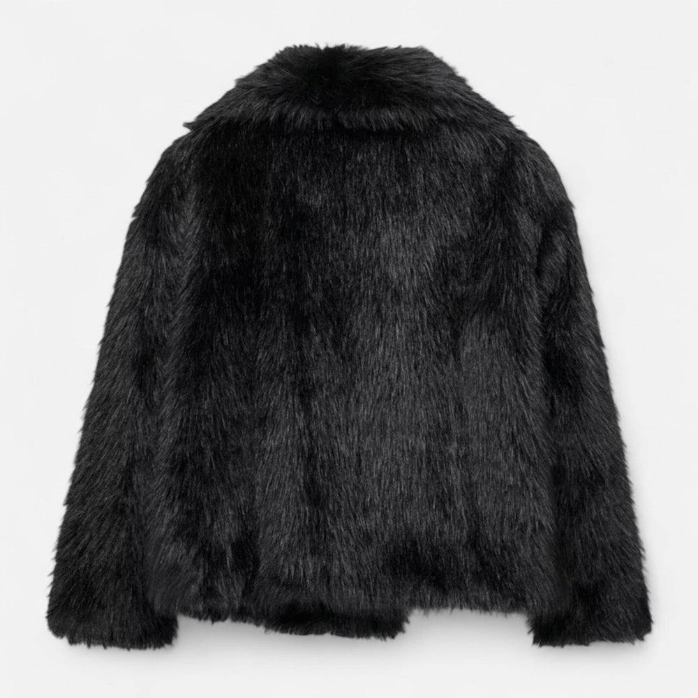 Women's wrap coat, view 5