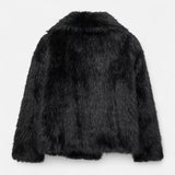 Women's wrap coat, view 5