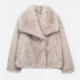Women's wrap coat, view 6