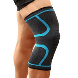 FlexiKnee Pro knee brace - sea blue