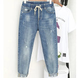 Plus Size High-Waisted Stretch Baggy Jeans for Ultimate Comfort and Style