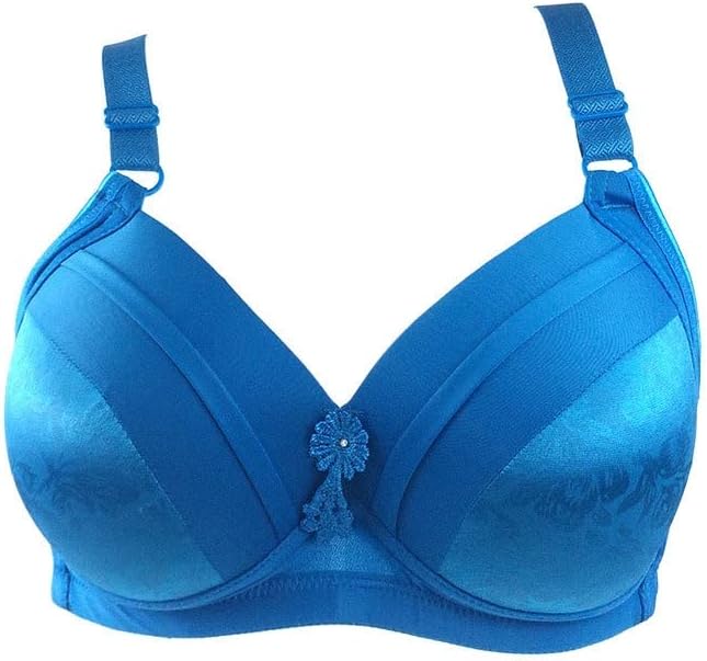 Plus Size Full-Coverage Wire-Free Bra for Ultimate Comfort and Support