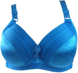 Plus Size Full-Coverage Wire-Free Bra for Ultimate Comfort and Support