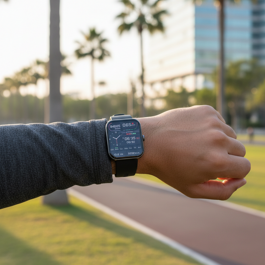 Health Smartwatch – Blood Pressure Monitor, Fitness Tracker & Wearable Tech
