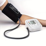 Dual User Automatic Blood Pressure Monitor for Home Use - Accurate & Easy-to-Read Digital Display