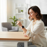 Blood Pressure Fitness Tracker Smartwatch