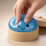 Squishy Dumpling Toy – Slow-Rise Foam, Kawaii Design & 15 Colors
