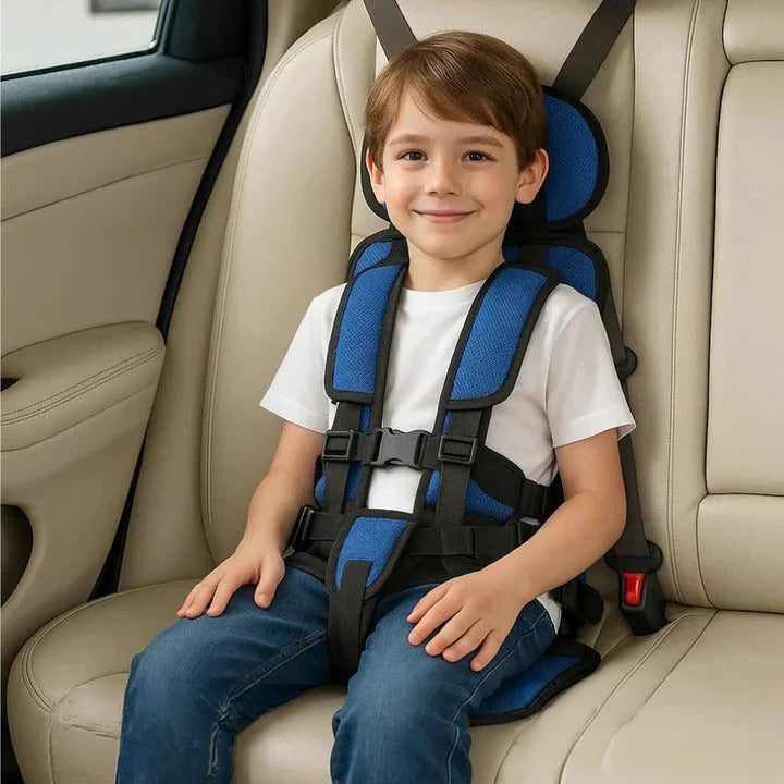 Toddler Travel Harness – Portable Car Seat, Adjustable Booster & Airplane Use