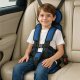 Toddler Travel Harness – Portable Car Seat, Adjustable Booster & Airplane Use