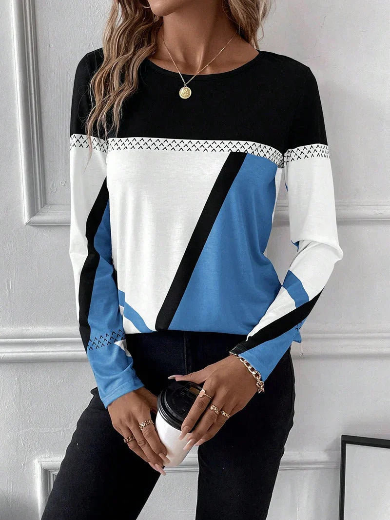 Tine™ Stylish Long Sleeve Shirt for Women - Trendy & Comfortable Fashion Top