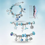 Mothers Day Bracelet Maker Set DIY Jewelry Kit Kids Gift