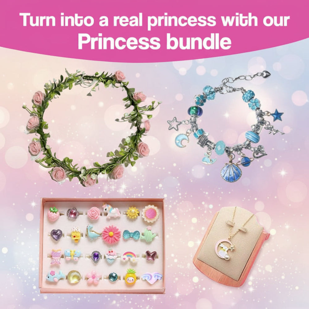 Mothers Day Bracelet Maker Set DIY Jewelry Kit Kids Gift