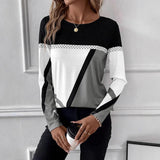 Tine™ Stylish Long Sleeve Shirt for Women - Trendy & Comfortable Fashion Top