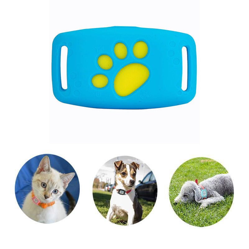 PawTrack Smart GPS Collar for Cats and Small Dogs