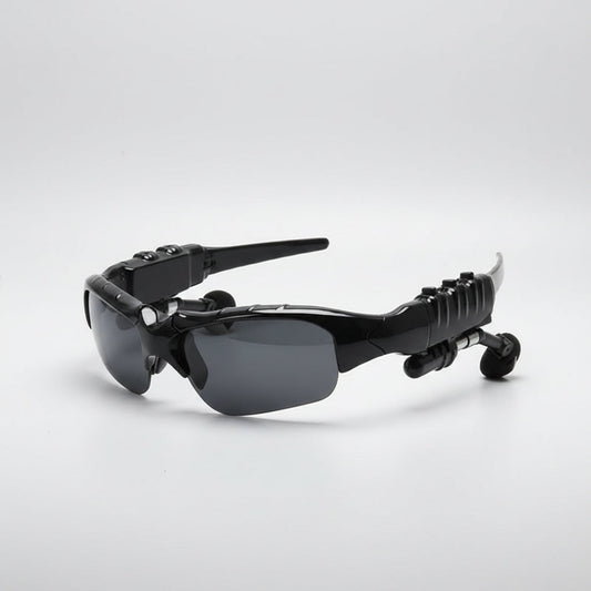 Bluetooth Audio Sunglasses – Polarized Lens, Wireless Headset & Sport Ready