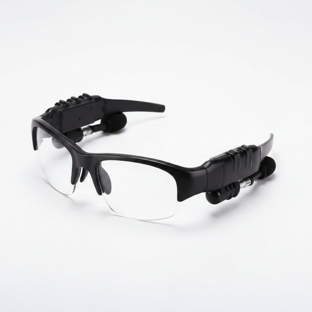 Bluetooth Audio Sunglasses – Polarized Lens, Wireless Headset & Sport Ready
