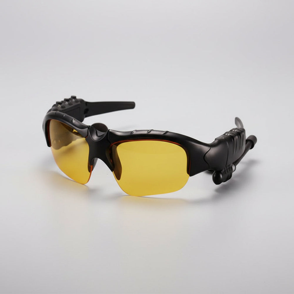 Bluetooth Audio Sunglasses – Polarized Lens, Wireless Headset & Sport Ready