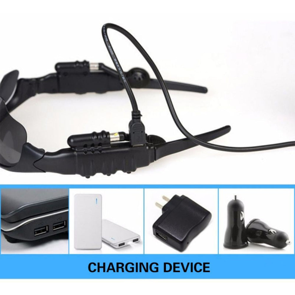 Bluetooth Audio Sunglasses – Polarized Lens, Wireless Headset & Sport Ready