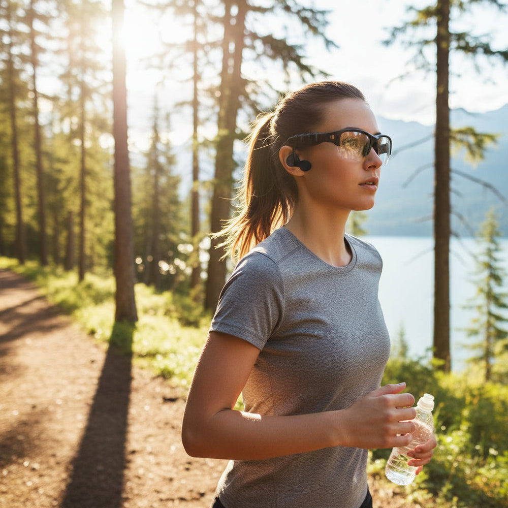 Bluetooth Audio Sunglasses – Polarized Lens, Wireless Headset & Sport Ready